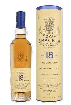 Royal Brackla 18 years - 46% Royal Brackla 18 years - 46%