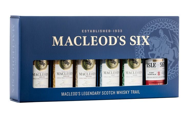 Macleod's Miniset Sixpack tastingset Macleod's Miniset Sixpack tastingset