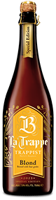 La Trappe Blonde Special Edition - 7% alc. La Trappe Blonde Special Edition - 7% alc.