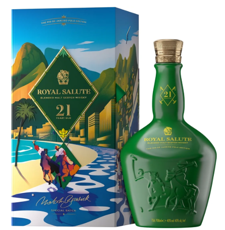 Chivas Regal Royal Salute - Rio de Janeiro Edition - 40% Chivas Regal Royal Salute - Rio de Janeiro Edition - 40%