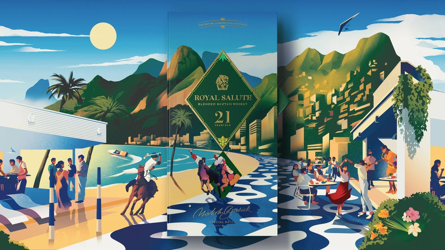 Chivas Regal Royal Salute - Rio de Janeiro Edition - 40% Chivas Regal Royal Salute - Rio de Janeiro Edition - 40%