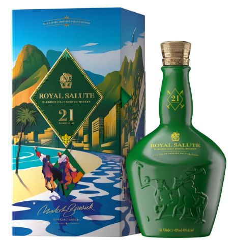 Chivas Regal Royal Salute - Rio de Janeiro Edition - 40%