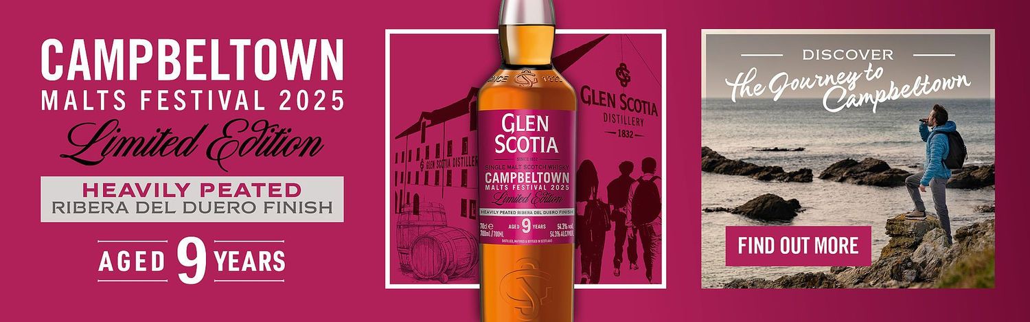 Glen Scotia 9 years - Festival Edition 2025 - 54.3%