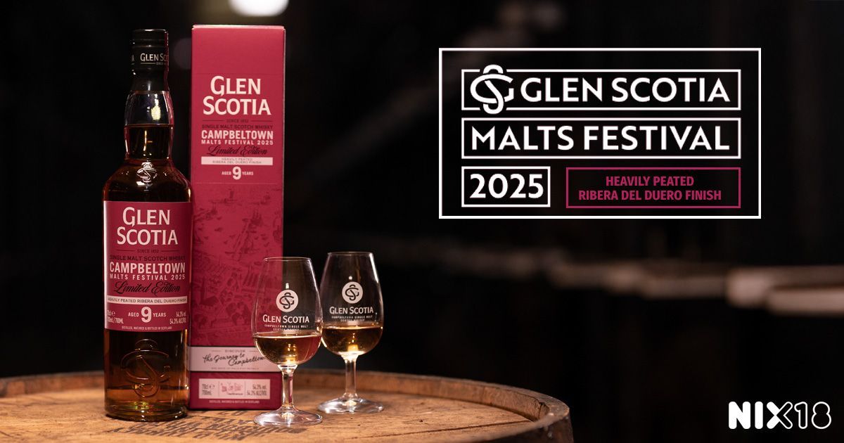 Glen Scotia 9 years - Festival Edition 2025 - 54.3%