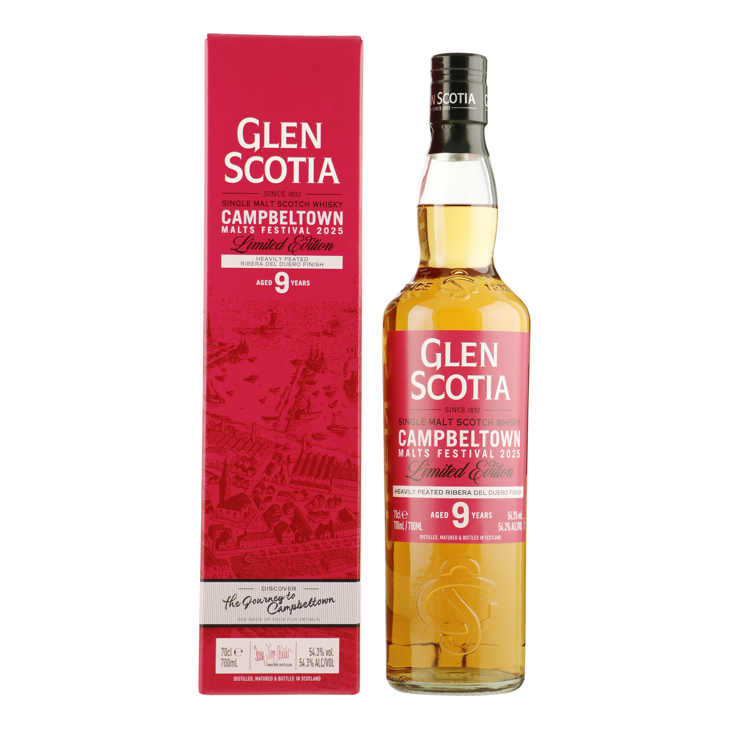 Glen Scotia 9 years - Festival Edition 2025 - 54,3% Glen Scotia 9 years - Festival Edition 2025 - 54,3%