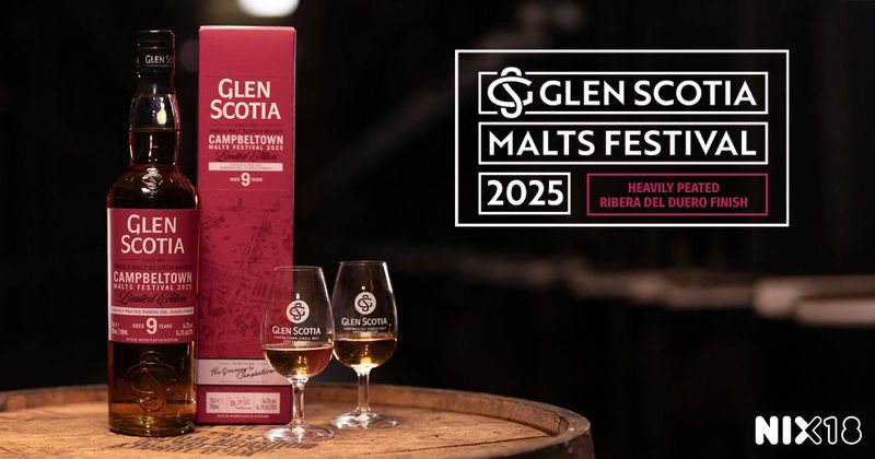 Glen Scotia 9 years -  Festival Edition 2025 - 54,3%