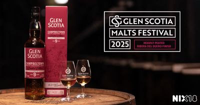 Glen Scotia 9 years -  Festival Edition 2025 - 54,3%