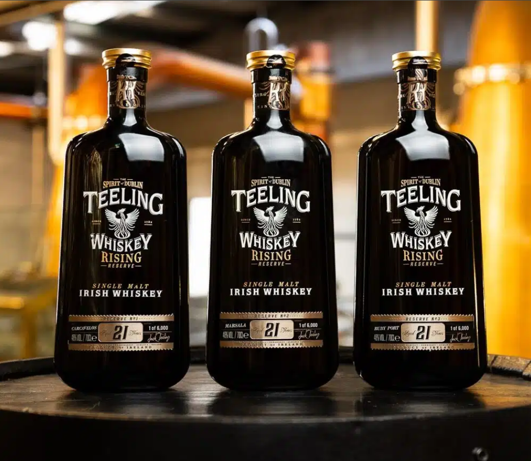 Teeling 21 Years - Rising Reserve No. 3 - Ruby Port Cask - 46% Teeling 21 Years - Rising Reserve No. 3 - Ruby Port Cask - 46%