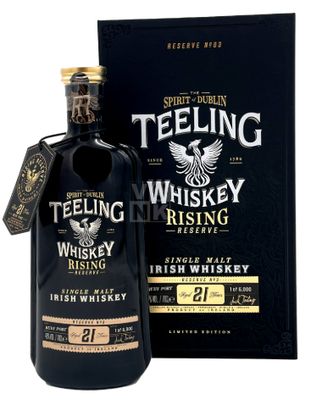 Teeling 21 Years - Rising Reserve No. 3 - Ruby Port Cask - 46%