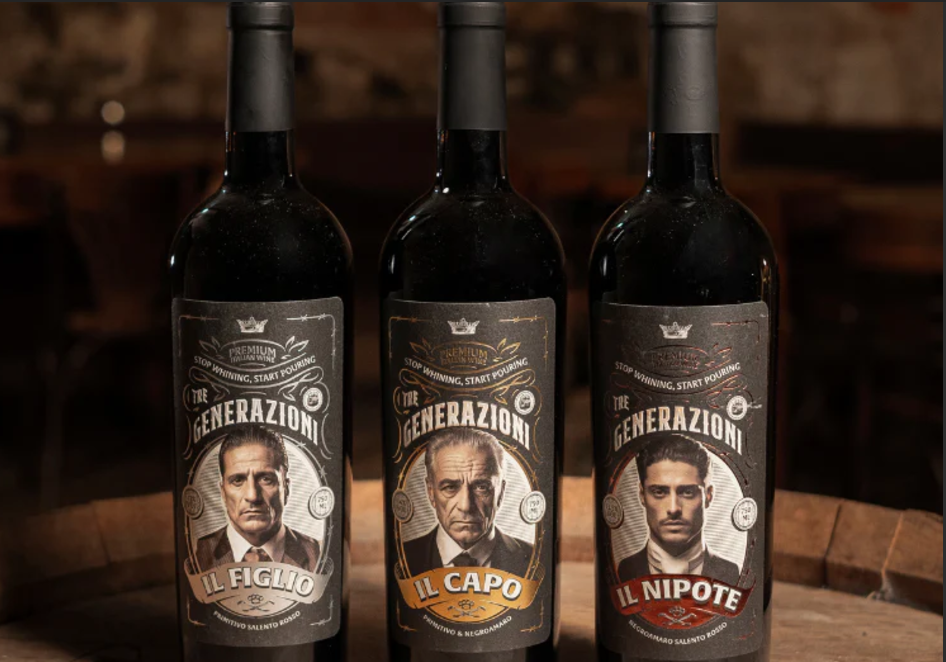 Tre Generazioni - Il Capo Primitivo Negroamaro