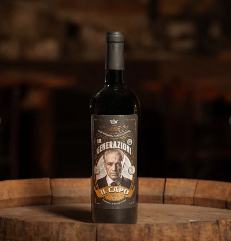 Tre Generazioni - Il Capo Primitivo Negroamaro Tre Generazioni - Il Capo Primitivo Negroamaro