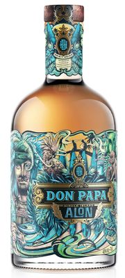 Don Papa -Alon rum - limited edition - 40%