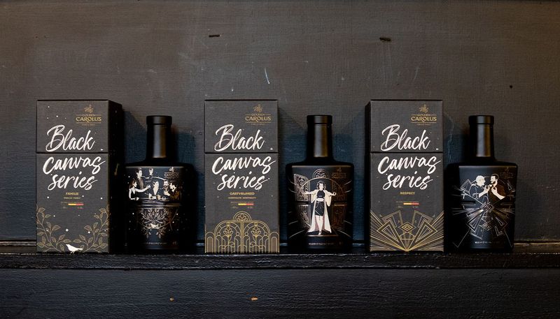 Molenberg / Gouden Carolus - Black Canvas series - Complete 2e serie  - 46%