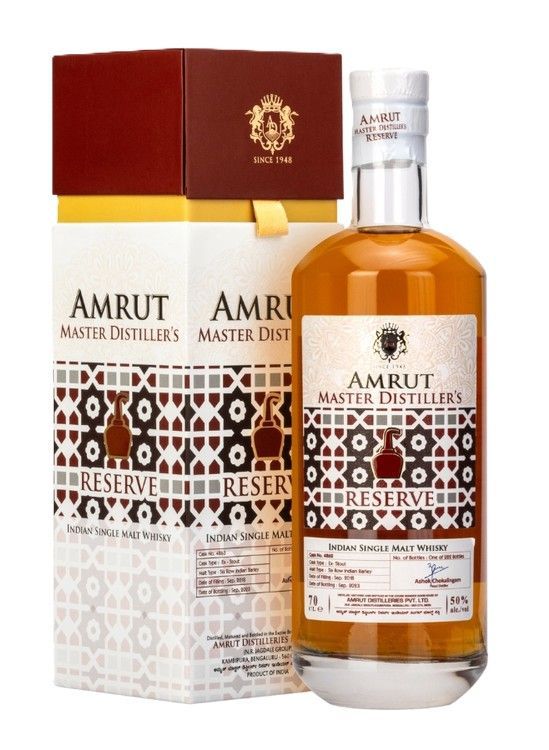 Amrut - Master Distiller's Reserve 2023 - 50% Amrut - Master Distiller's Reserve 2023 - 50%