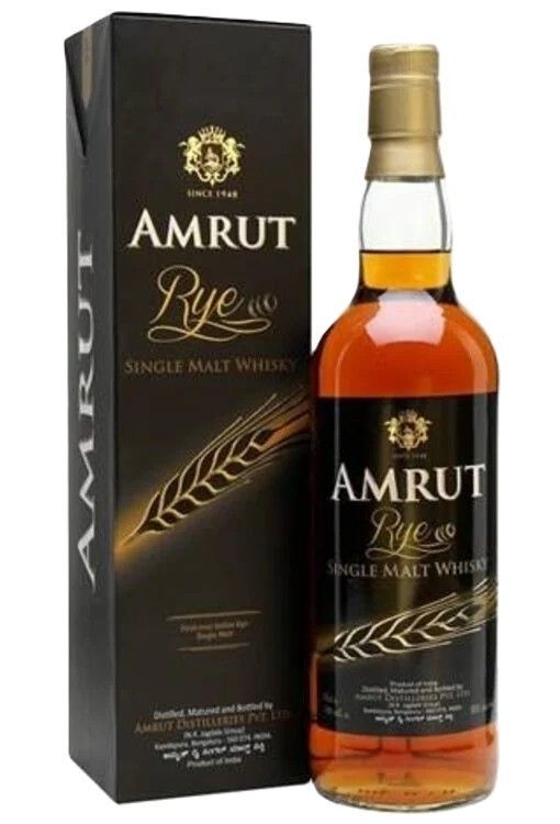 Amrut - Rye single Malt - 50% Amrut - Rye single Malt - 50%