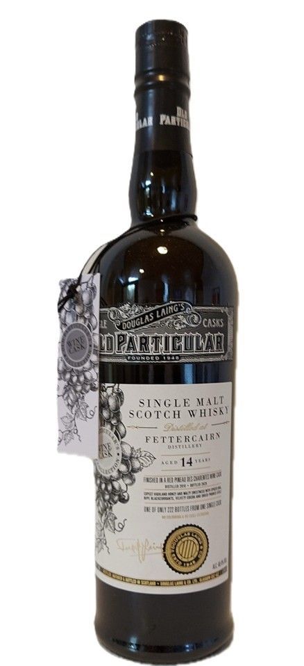 Douglas Laing - Old Particular - Fettercairn 14 years - 48.4% Douglas Laing - Old Particular - Fettercairn 14 years - 48.4%