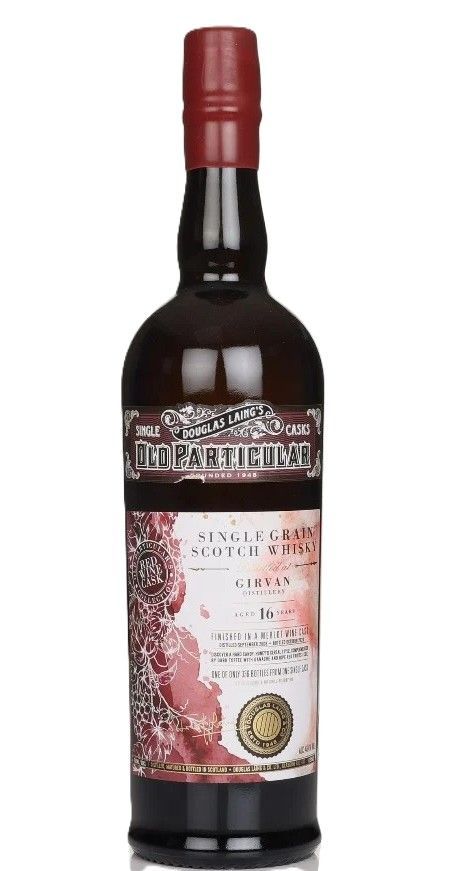 Douglas Laing - Old Particular - Girvan 16 years - 48.4% Douglas Laing - Old Particular - Girvan 16 years - 48.4%