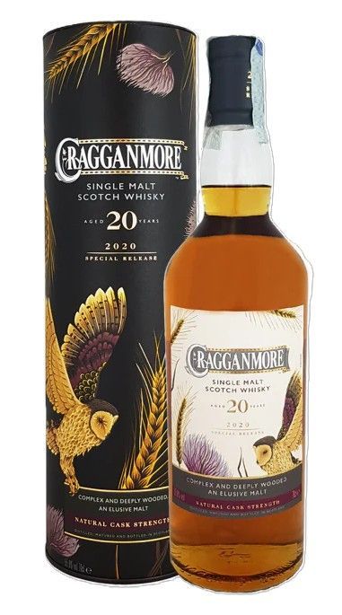 Cragganmore - Special Release 2020 - 20 years - 55.8% Cragganmore - Special Release 2020 - 20 years - 55.8%