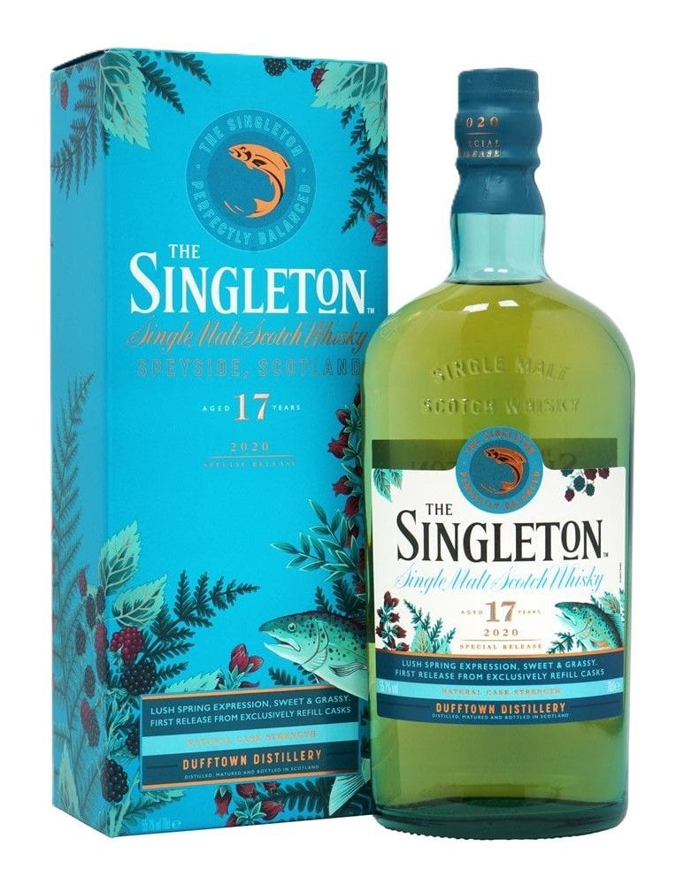 Singleton - 17 years old Special Release 2020- 55.1% Singleton - 17 years old Special Release 2020- 55.1%