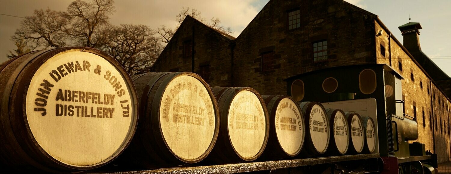 Aberfeldy 18 years - Sangiovese Red Wine Cask - 46%