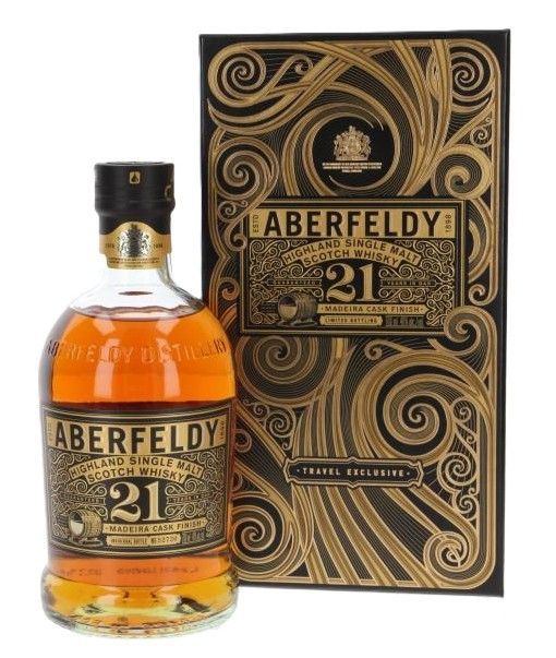 Aberfeldy 21 years - Madeira Cask Finish - 40% Aberfeldy 21 years - Madeira Cask Finish - 40%