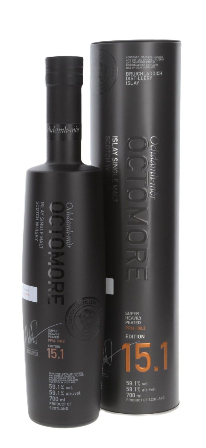 Octomore 15.1 - 59.1% Octomore 15.1 - 59.1%