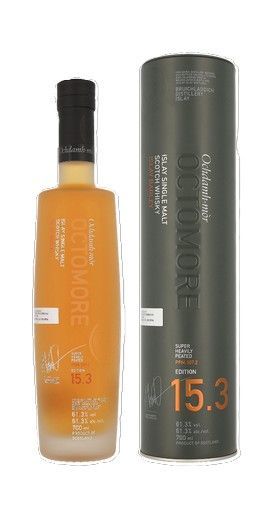 Octomore 15.3 - 61.3% Octomore 15.3 - 61.3%