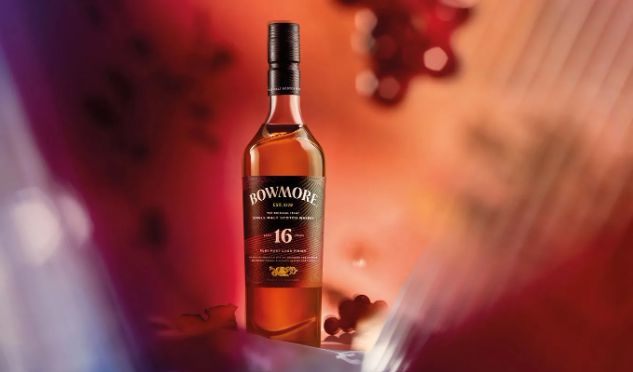 Bowmore 16 years - Ruby Port Cask Finish - 43%