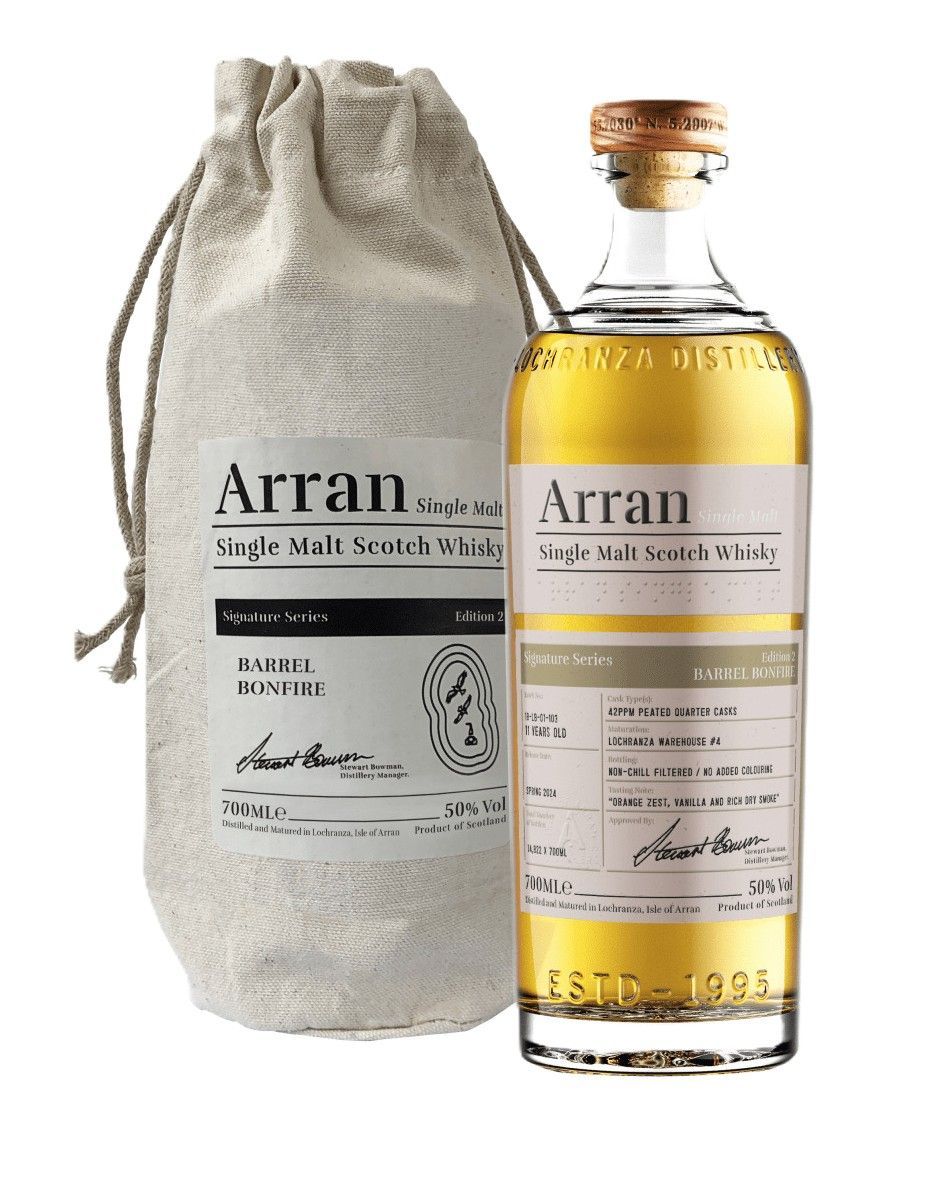 Arran - Signature Series Vol 2 - Bonfire - 50.0%. Arran - Signature Series Vol 2 - Bonfire - 50.0%.