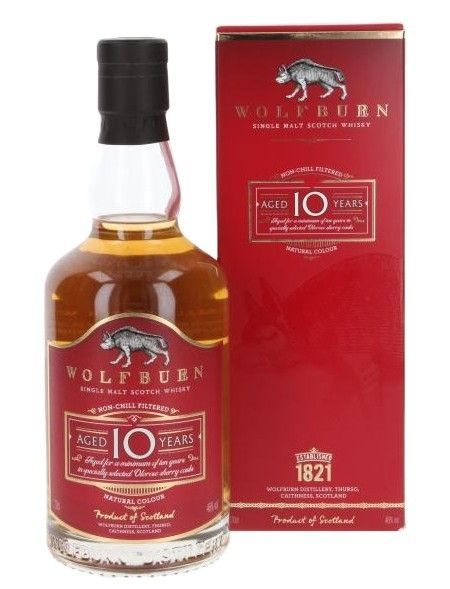 Wolfburn -10 years - 46% Wolfburn -10 years - 46%