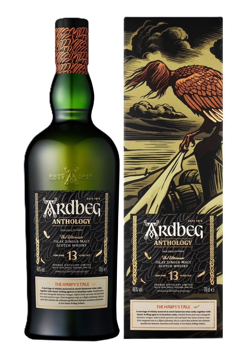 Ardbeg Anthology - The Harpy's Tale - 46% Ardbeg Anthology - The Harpy's Tale - 46%