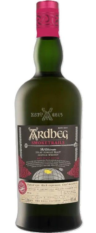 Ardbeg Smoketrails - Napa Valley Edition - 46% Ardbeg Smoketrails - Napa Valley Edition - 46%