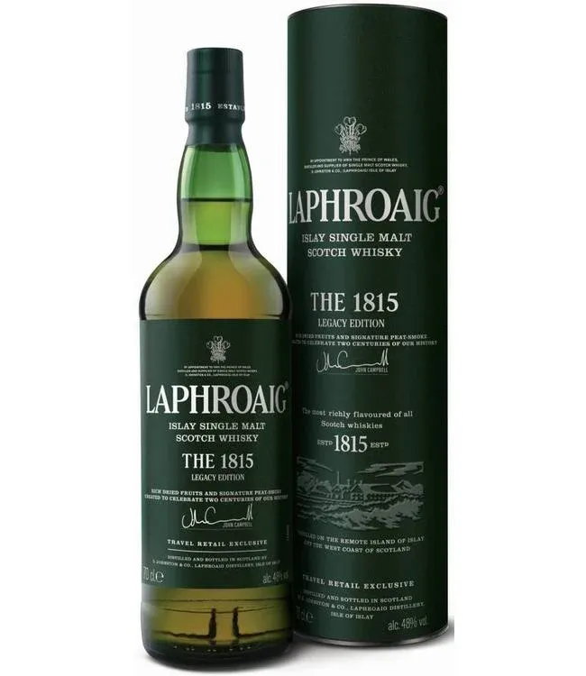 Laphroaig - 1815 The Legacy Edition - 48%