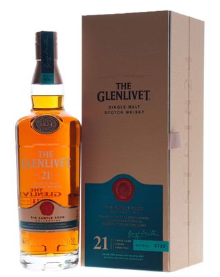 Glenlivet - The Sample Room Collection - 21 years - 43% Glenlivet - The Sample Room Collection - 21 years - 43%