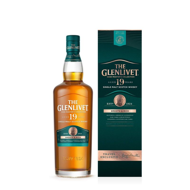 The Glenlivet - 19 Years - Travel Retail Exclusive - 48%