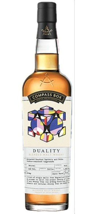 Compass Box  - Duality Blended Malt - 52%