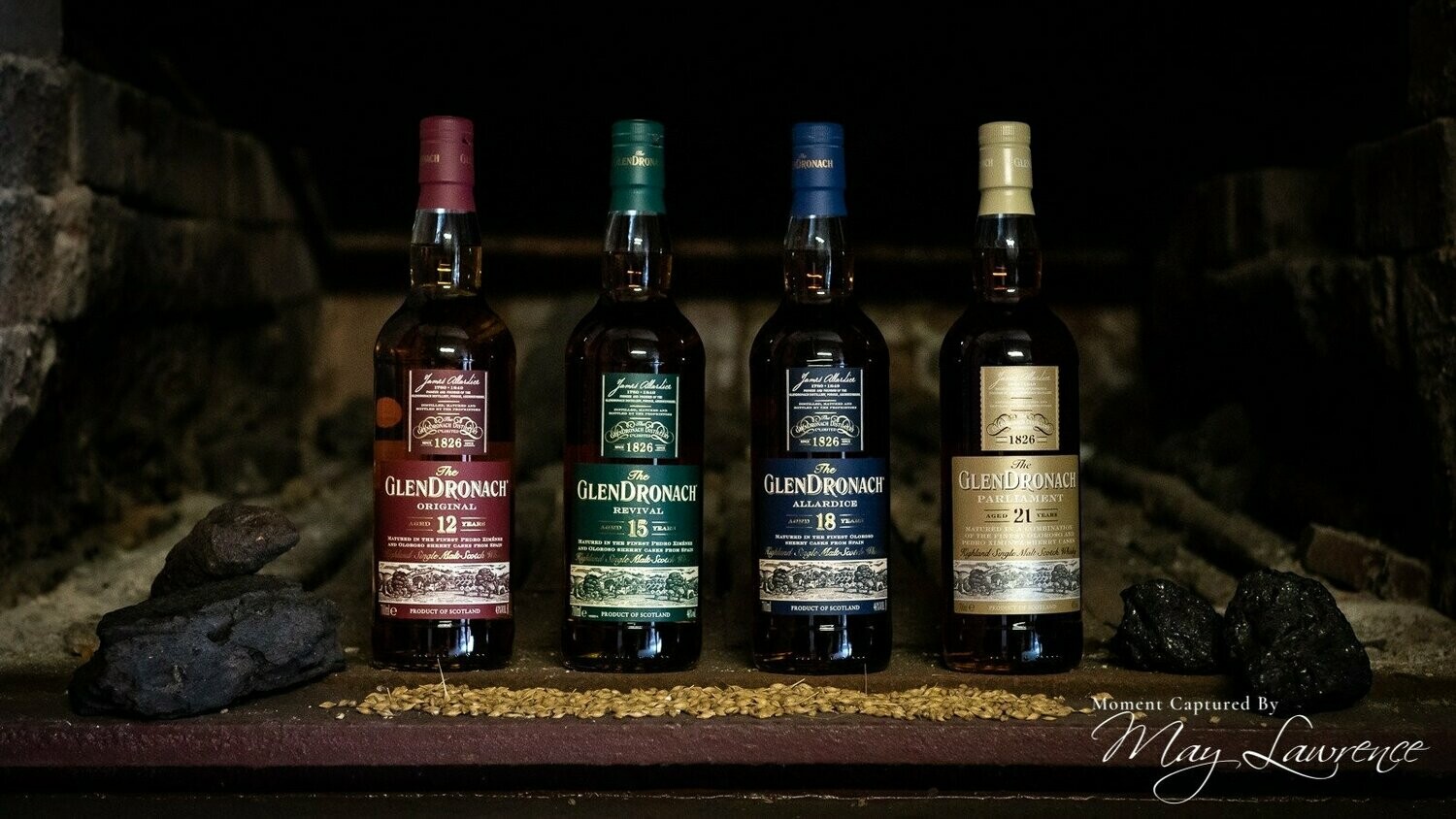 Glendronach 15 years - Sherry Cask Matured - 46%