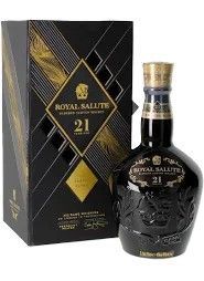 Chivas Regal Royal Salute 21 Years - The Peated Blend - 40% Chivas Regal Royal Salute 21 Years - The Peated Blend - 40%