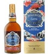 Chivas Regal 13 years - Extra - American Rye Casks - 40% Chivas Regal 13 years - Extra - American Rye Casks - 40%