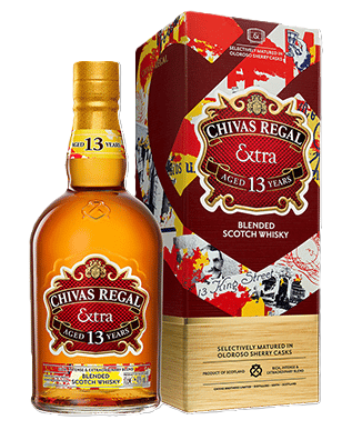 Chivas Regal 13 years - Extra - Oloroso Sherry Casks - 40% Chivas Regal 13 years - Extra - Oloroso Sherry Casks - 40%