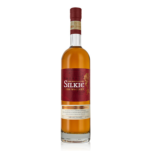 The Legendary Red Silkie - Spanish Red Wine Casks Edition - limited - 46% The Legendary Red Silkie - Spanish Red Wine Casks Edition - limited - 46%