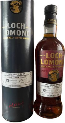 Loch Lomond - Exclusive Cask - 15 years - Villa Trasqua Passito Caratello - 48%
