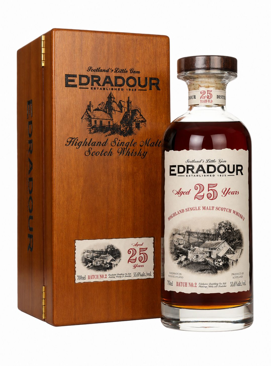 Edradour 25 years - Batch No2 - 55.6% Edradour 25 years - Batch No2 - 55.6%