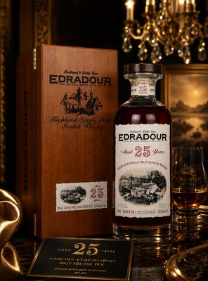 Edradour 25 years - Batch No2 - 55.6%