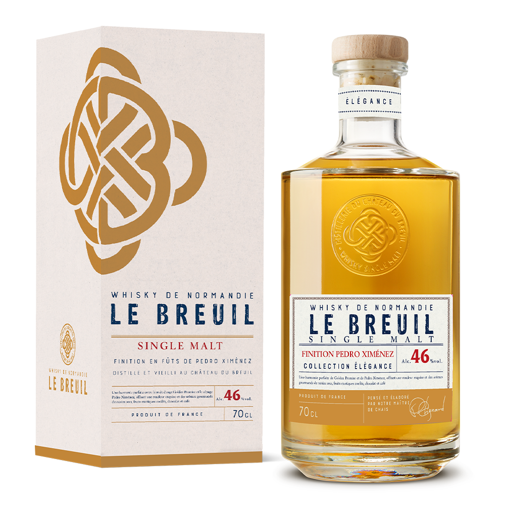 Le Breuil - Collection Élégance - Finition Pedro Ximénez - 46% Le Breuil - Collection Élégance - Finition Pedro Ximénez - 46%