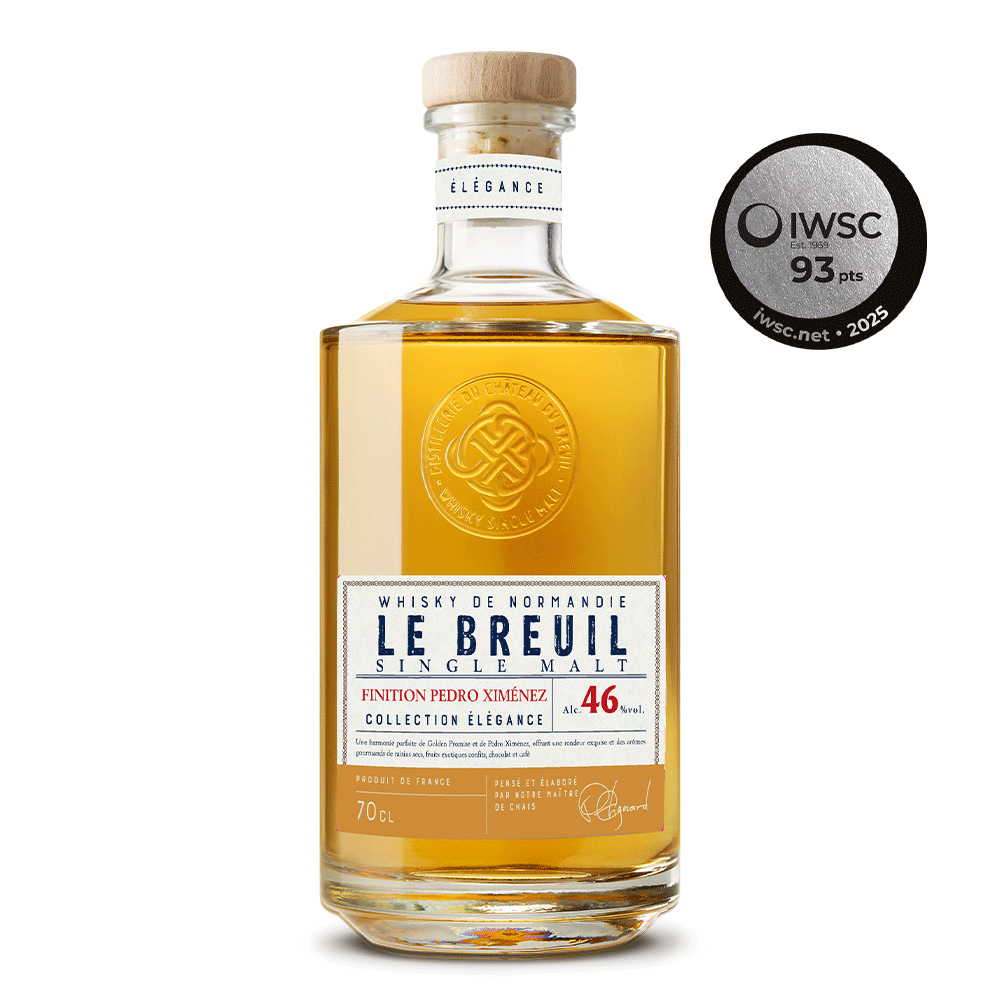 Le Breuil - Collection Élégance - Finition Pedro Ximénez - 46% Le Breuil - Collection Élégance - Finition Pedro Ximénez - 46%