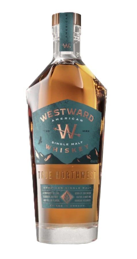 Westward American Single Malt Whiskey - 45% Westward American Single Malt Whiskey - 45%