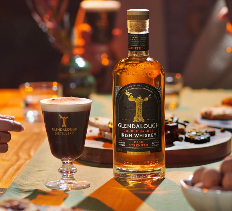 Glendalough - Double Barrel Cask Strength - 61.3%