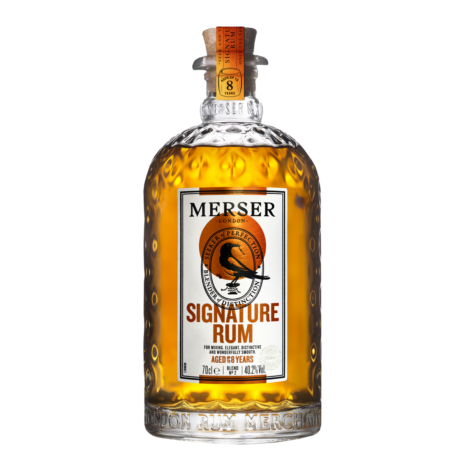 Merser - Signature Rum - 40.2% Merser - Signature Rum - 40.2%