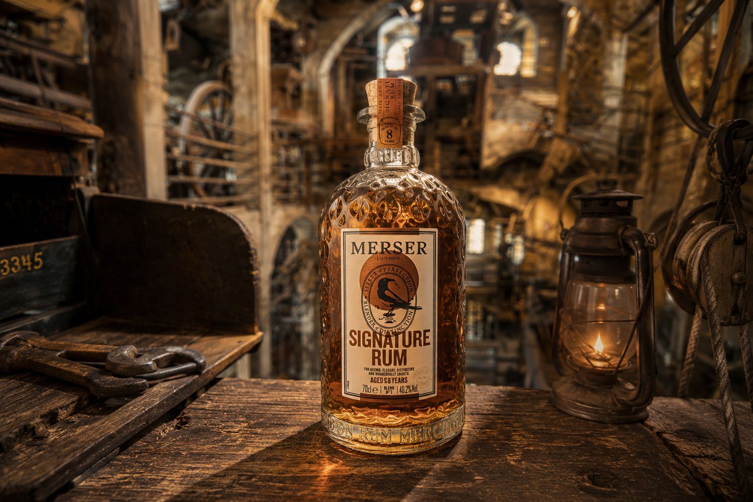 Merser - Signature Rum - 40.2% Merser - Signature Rum - 40.2%